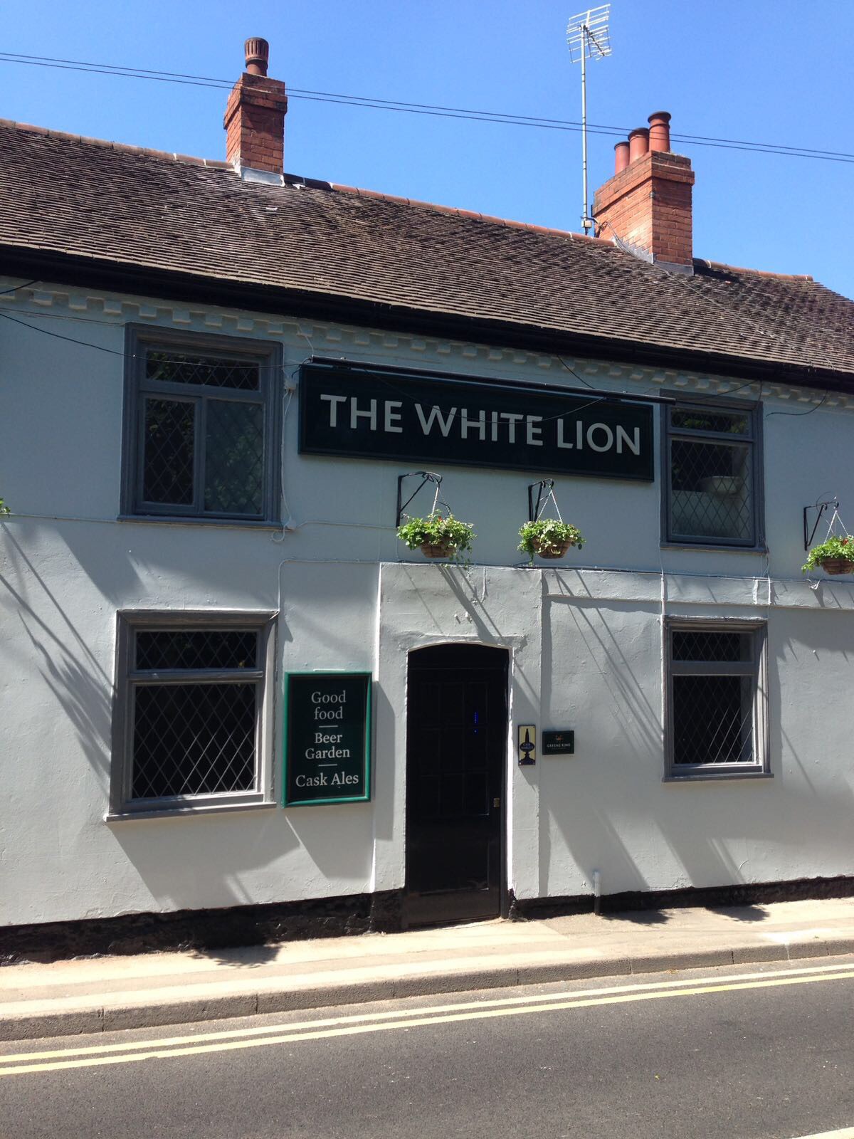 The White Lion Pub