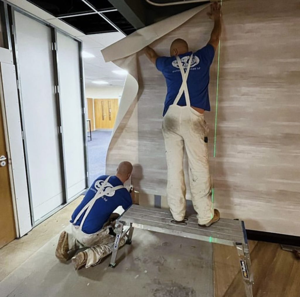 Commercial Decorating