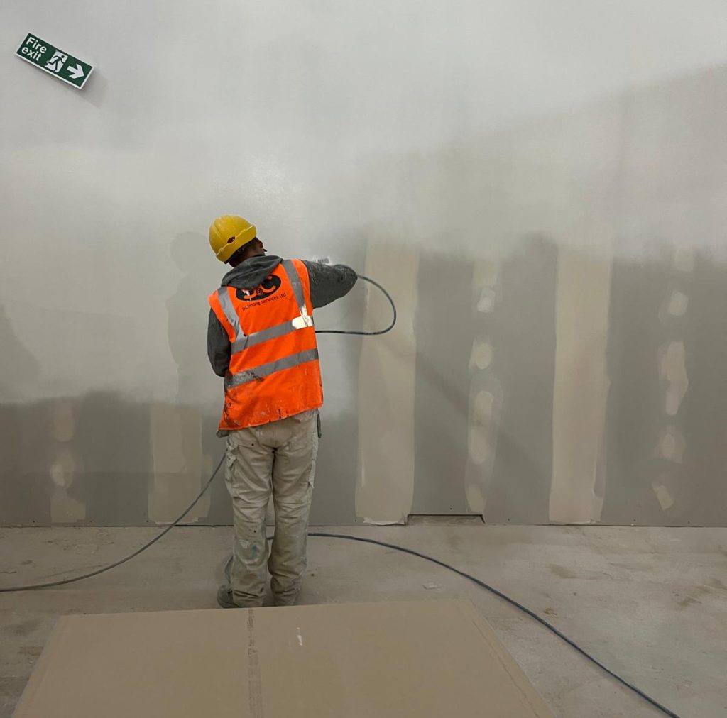 Industrial Spray Painting